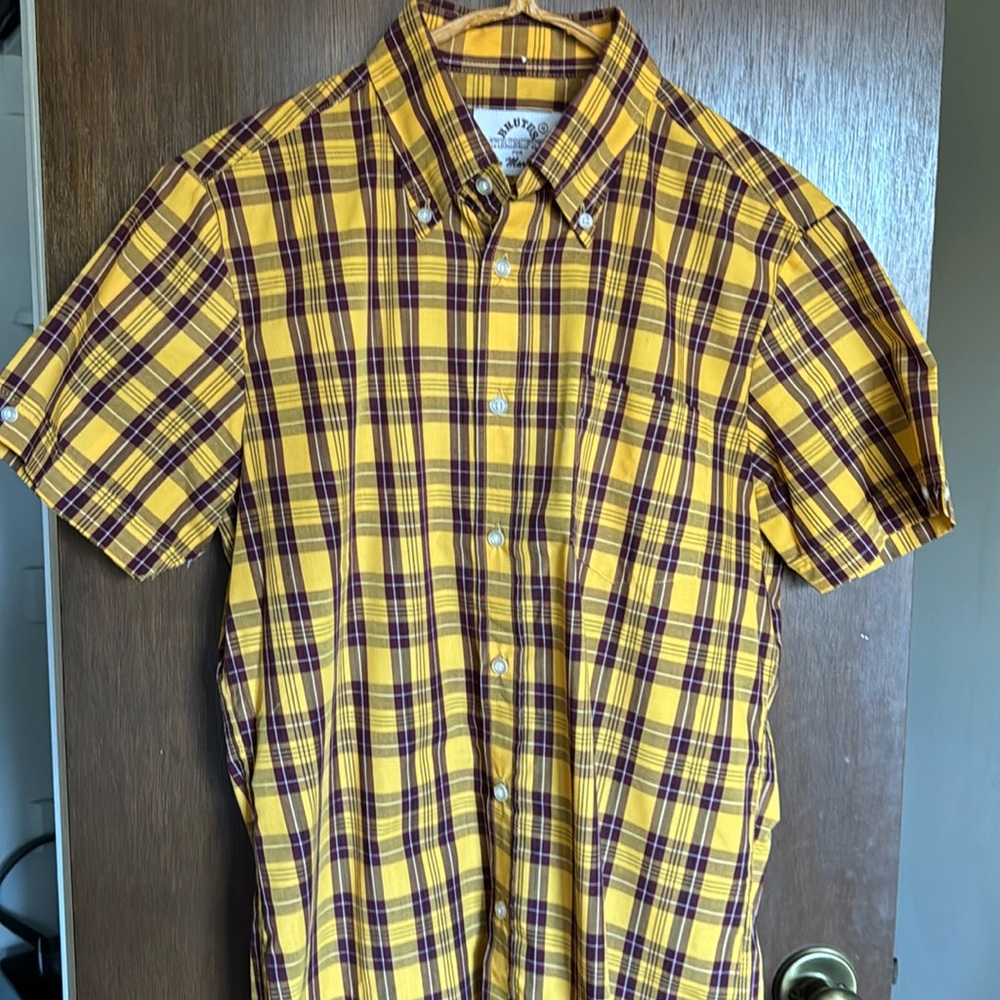 Dr marten Brutus trimfit button down